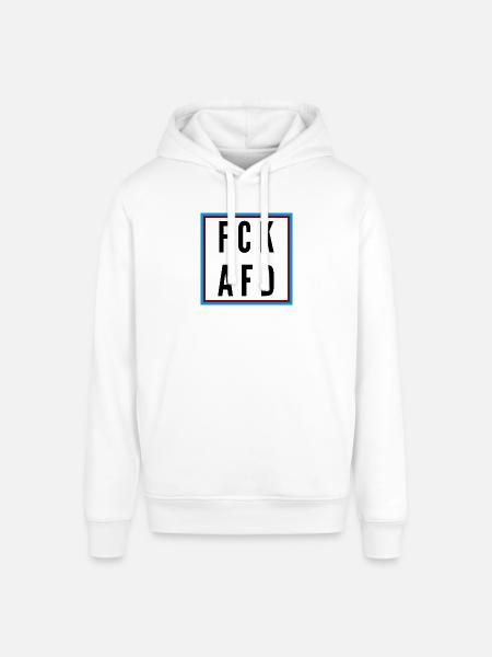 AFD Nein Danke! - Stanley/Stella Unisex Hoodie SOUNDER - Weiß