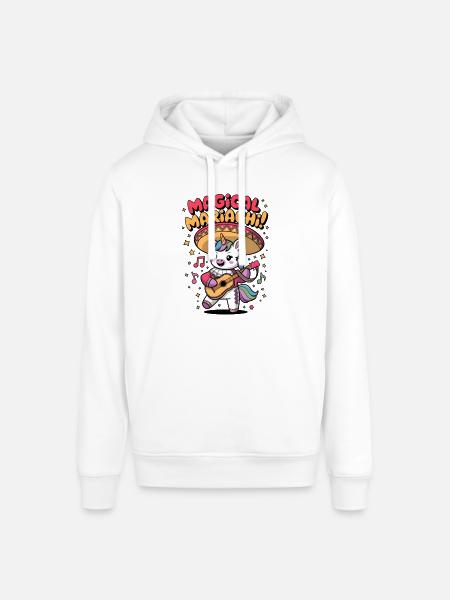 Magical Mariachi - Stanley/Stella SOUNDER Unisex Hoodie - white