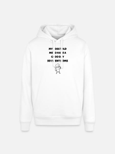 Feierabend - Stanley/Stella Unisex Hoodie SOUNDER - Weiß