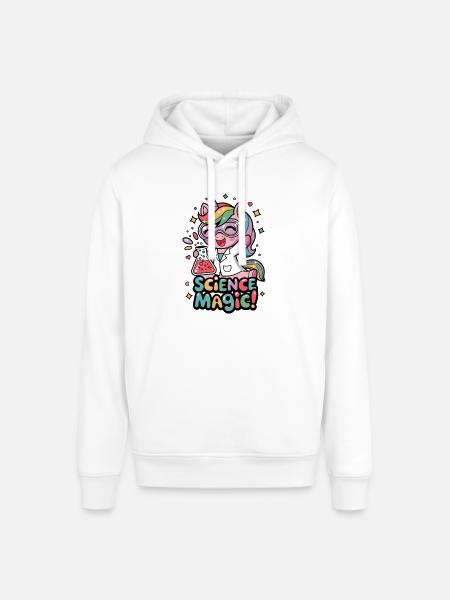 Science Magic! - Stanley/Stella SOUNDER Unisex Hoodie - white