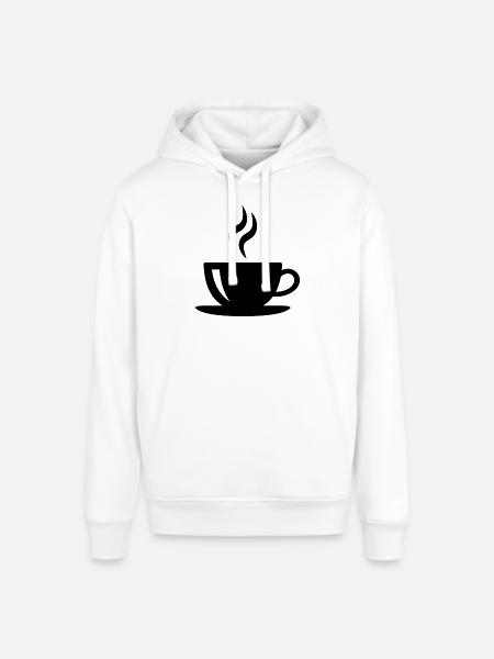 Kaffeetasse - Stanley/Stella Unisex Hoodie SOUNDER - Weiß