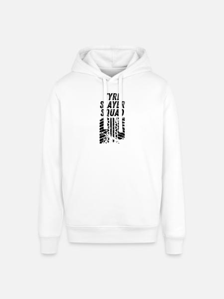 Tyre Slayer Squad - Stanley/Stella SOUNDER Unisex Hoodie - white