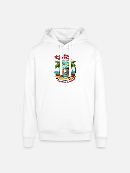 Summer good days - Stanley/Stella SOUNDER Unisex Hoodie - white