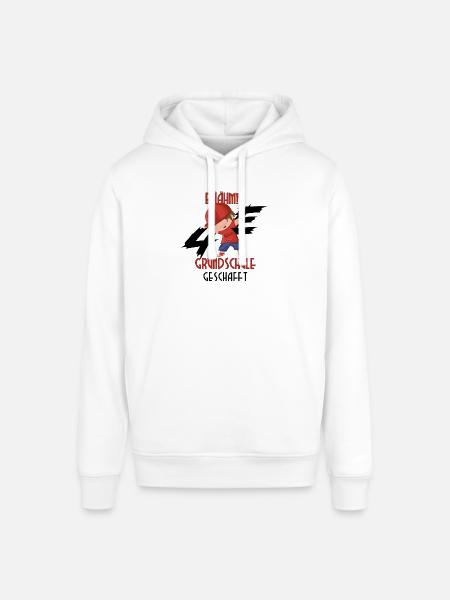 Dab Boy Grundschule - Stanley/Stella Unisex Hoodie SOUNDER - Weiß