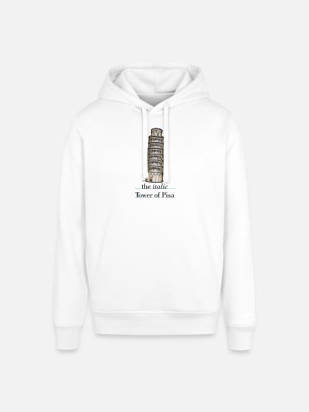 the italic Tower - Stanley/Stella Unisex Hoodie SOUNDER - Weiß