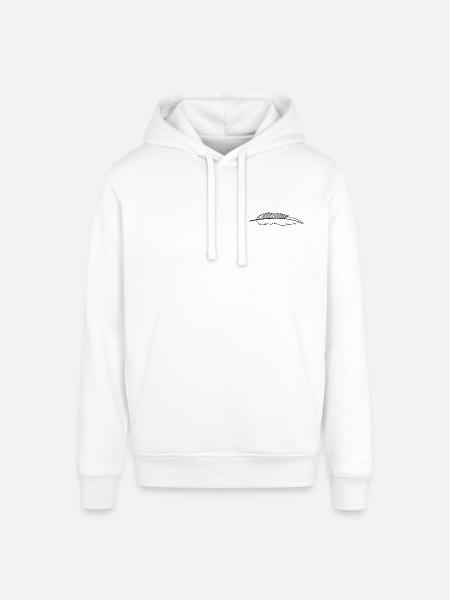 feather - Stanley/Stella SOUNDER Unisex Hoodie - white