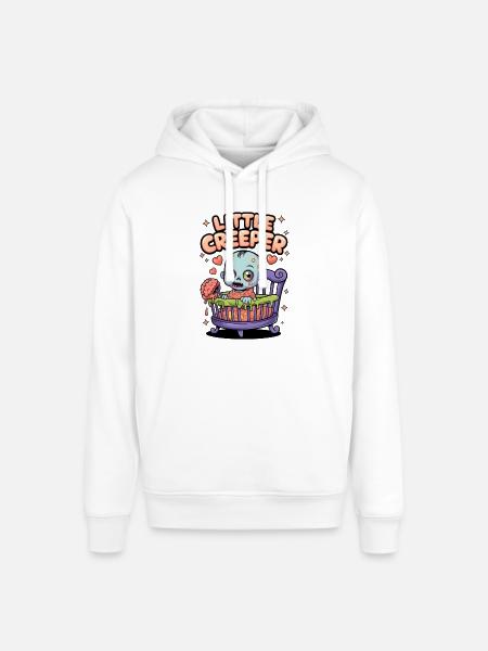 Little Creeper - Stanley/Stella SOUNDER Unisex Hoodie - white