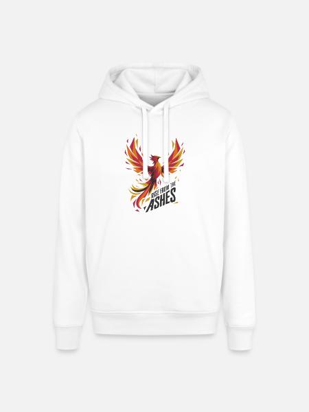 Rise From The Ashes - Stanley/Stella SOUNDER Unisex Hoodie - white