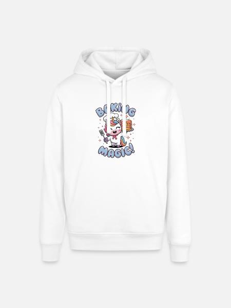 Baking Magic! - Stanley/Stella SOUNDER Unisex Hoodie - white