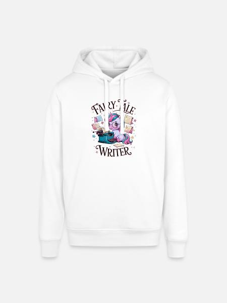 Fairy Tale Writer - Stanley/Stella SOUNDER Unisex Hoodie - white