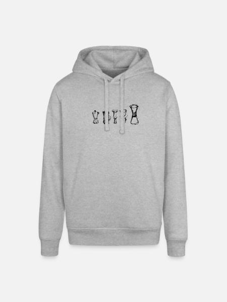 Alternative Coffee - Stanley/Stella SOUNDER Unisex Hoodie - heather grey