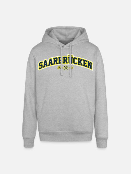 Saarbrücken - Stanley/Stella Unisex Hoodie SOUNDER - Grau meliert