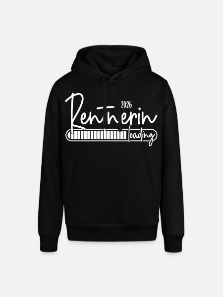 Rentnerin 2026 Loading - Stanley/Stella Unisex Hoodie SOUNDER - Schwarz