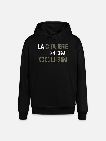 La gitanerie mon cousin - Sweat à capuche SOUNDER Stanley/Stella Unisexe - noir