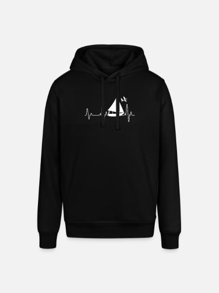 Segeln - Stanley/Stella Unisex Hoodie SOUNDER - Schwarz