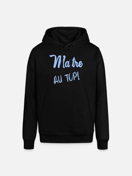 MASTER. MASTER - Stanley/Stella SOUNDER Unisex Hoodie - black