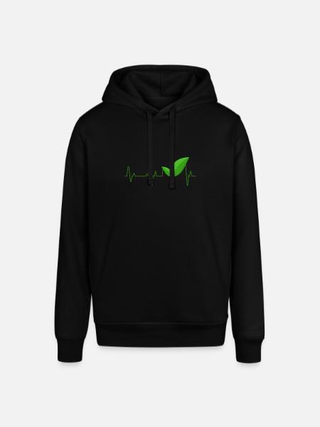 Vegan - Stanley/Stella Unisex Hoodie SOUNDER - Schwarz
