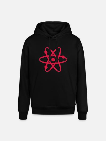 Scientific symbol - Stanley/Stella SOUNDER Unisex Hoodie - black