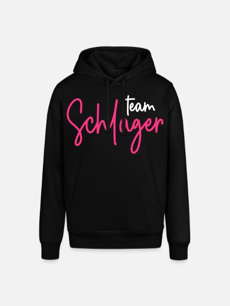 Team Schlager - Stanley/Stella Unisex Hoodie SOUNDER - Schwarz