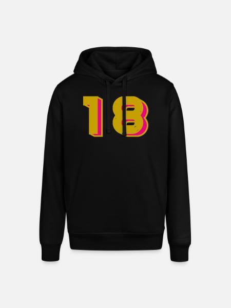 18 - Stanley/Stella SOUNDER Unisex Hoodie - black