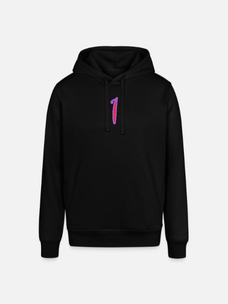 1 - Stanley/Stella SOUNDER Unisex Hoodie - black