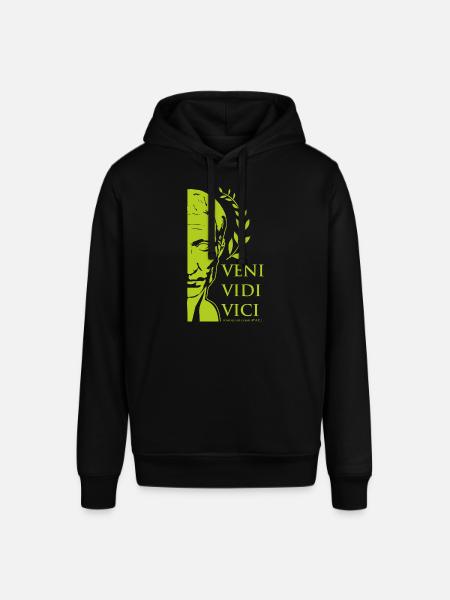 César vert - Sweat à capuche SOUNDER Stanley/Stella Unisexe - noir