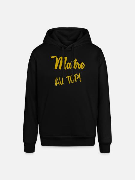 MASTER. MASTER - Stanley/Stella SOUNDER Unisex Hoodie - black