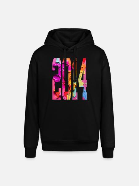 BUNT 12TH BIRTHDAY 2014 - Stanley/Stella SOUNDER Unisex Hoodie - black