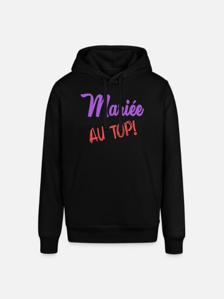 MARIEE - Sweat à capuche SOUNDER Stanley/Stella Unisexe - noir