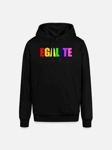 Equality - Stanley/Stella SOUNDER Unisex Hoodie - black