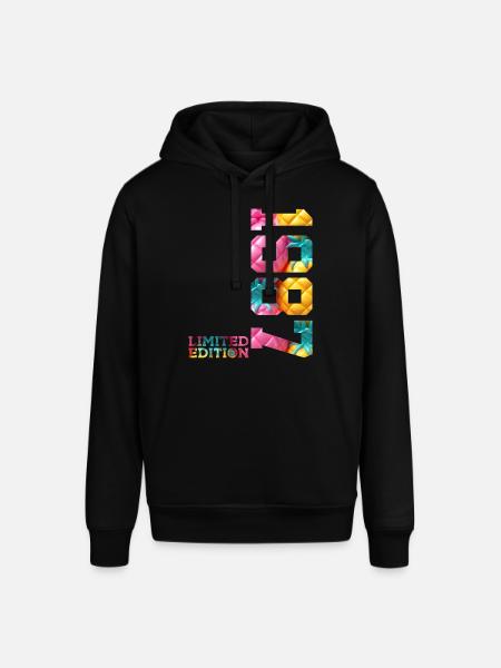 39TH BIRTHDAY LIMITED EDITION 1987 - Stanley/Stella SOUNDER Unisex Hoodie - black