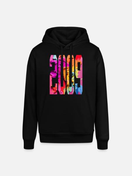 BUNT 17TH BIRTHDAY 2009 - Stanley/Stella SOUNDER Unisex Hoodie - black