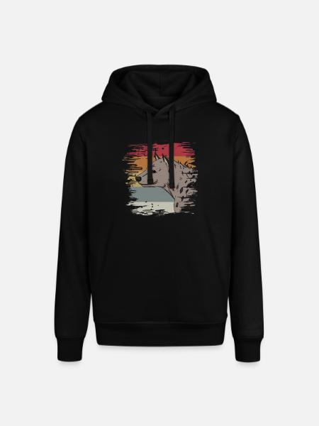 Hyäne - Stanley/Stella Unisex Hoodie SOUNDER - Schwarz