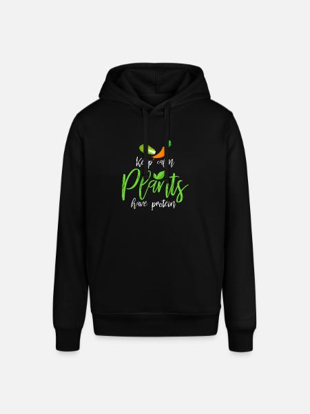 Vegan - Stanley/Stella SOUNDER Unisex Hoodie - black