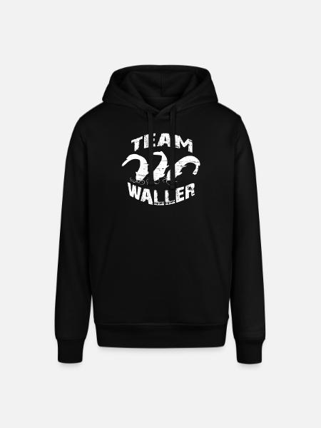 Welsangler - Sportfischer - Stanley/Stella Unisex Hoodie SOUNDER - Schwarz