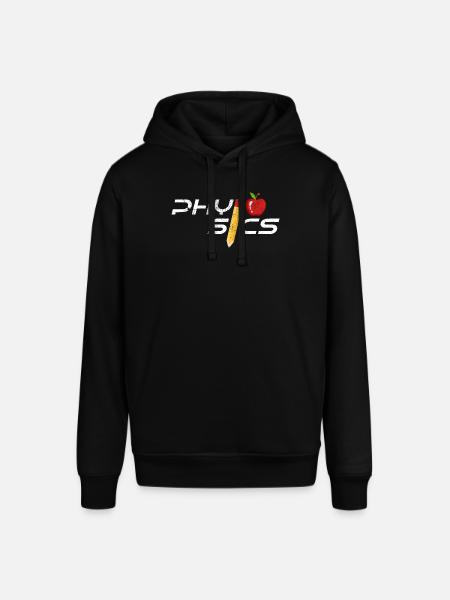 physicist - Stanley/Stella SOUNDER Unisex Hoodie - black
