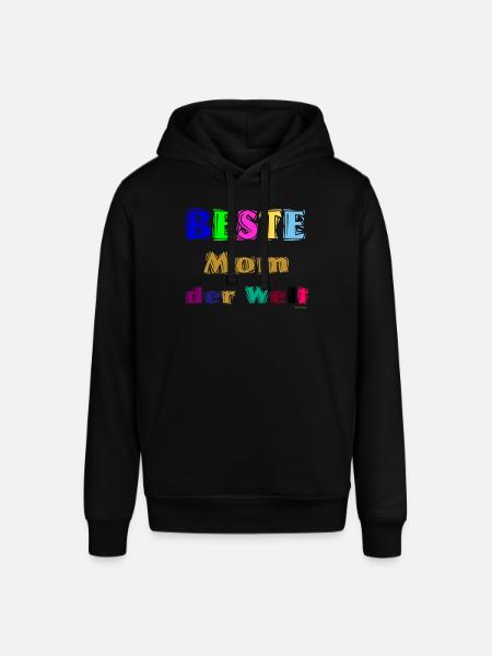 Beste Mutter der Welt - Stanley/Stella Unisex Hoodie SOUNDER - Schwarz