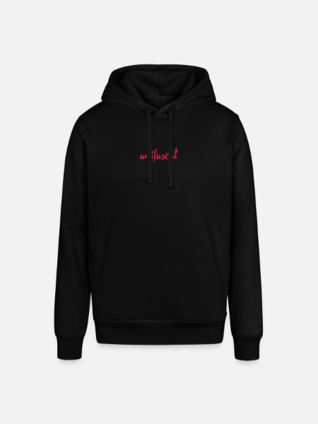 Always Antifascist - Stanley/Stella Unisex Hoodie SOUNDER - Schwarz
