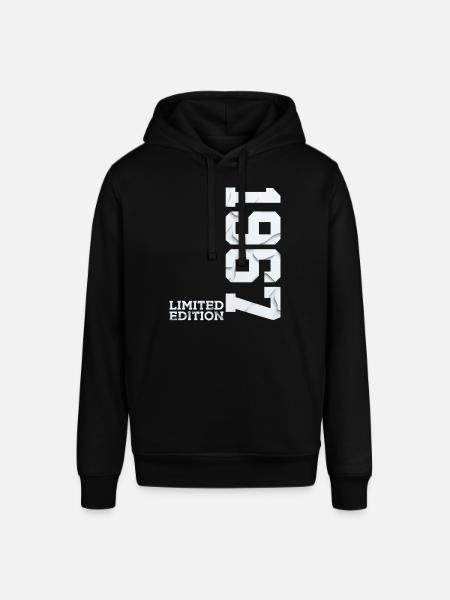 59TH BIRTHDAY LIMITED EDITION 1967 - Stanley/Stella SOUNDER Unisex Hoodie - black