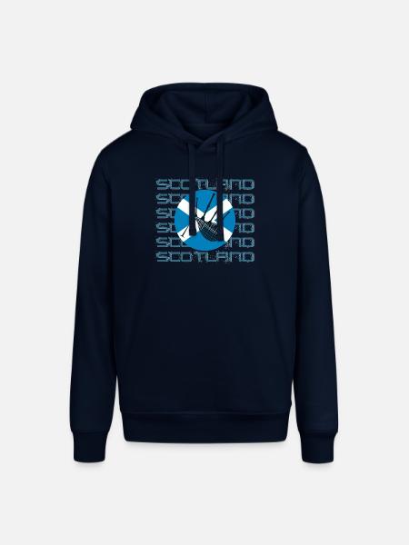 cornemuses - Sweat à capuche SOUNDER Stanley/Stella Unisexe - marine