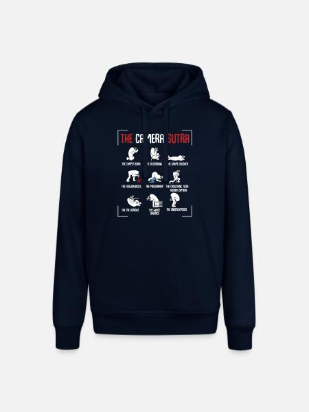 photographer - Stanley/Stella SOUNDER Unisex Hoodie - navy