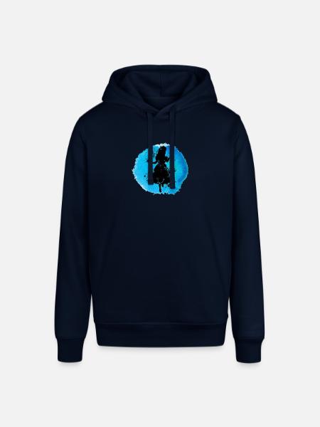 Alice in Underground - Stanley/Stella SOUNDER Unisex Hoodie - navy