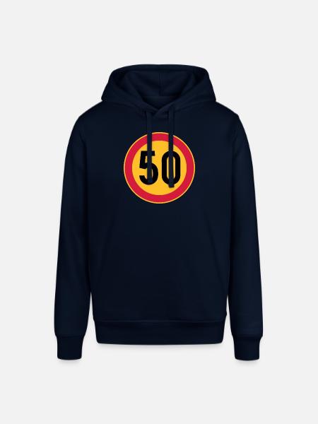 50 Limit / Tempolimit - Stanley/Stella Unisex Hoodie SOUNDER - Navy