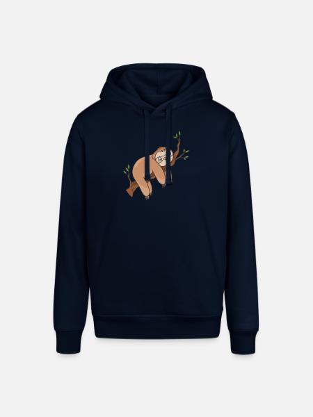 Faultier - Stanley/Stella Unisex Hoodie SOUNDER - Navy