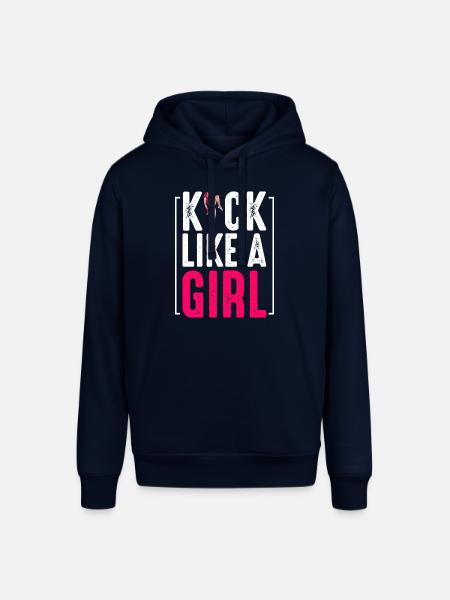 Kickboxing - Stanley/Stella Unisex Hoodie SOUNDER - Navy
