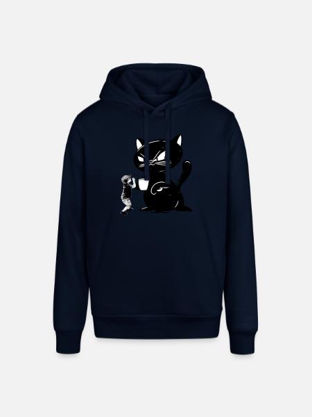Katze - Stanley/Stella Unisex Hoodie SOUNDER - Navy