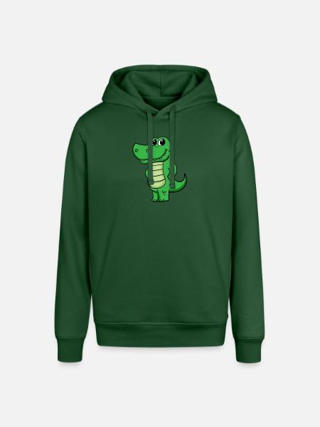 crocodile - Stanley/Stella SOUNDER Unisex Hoodie - bottle green