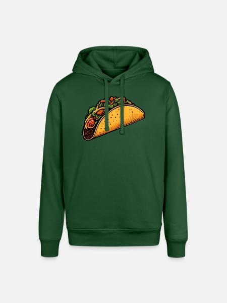 Tacos - Sweat à capuche SOUNDER Stanley/Stella Unisexe - vert bouteille