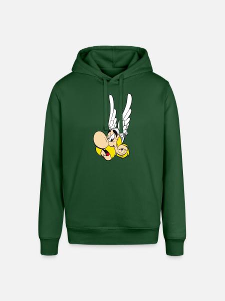 Asterix & Obelix Portrait Astérix - Sweat à capuche SOUNDER Stanley/Stella Unisexe - vert bouteille