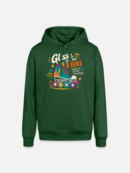 Skate & Shine - Stanley/Stella Unisex Hoodie SOUNDER - Flaschengrün